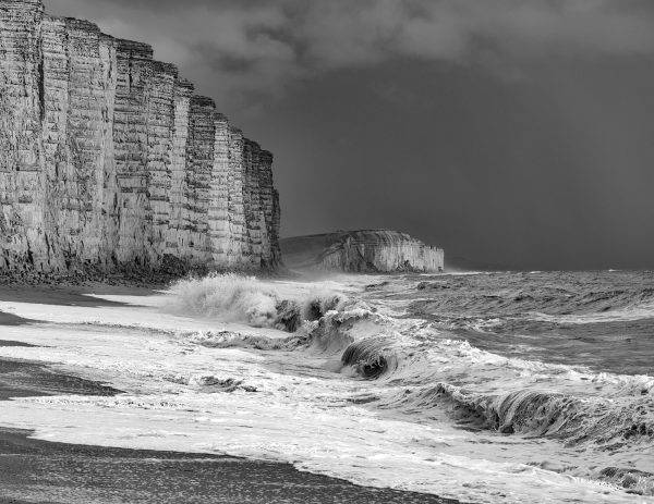 West Bay wave b/w