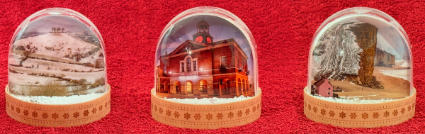 Snow Globes - OUT OF STOCK