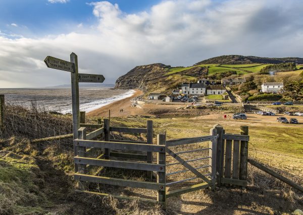 Golden Cap kissing gate