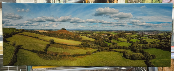 Colmer's Hill new panorama
