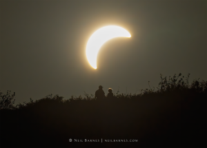 Solar Eclipse over Golden Cap August 2026