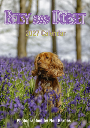 Betsy did Dorset 2027 Calendar